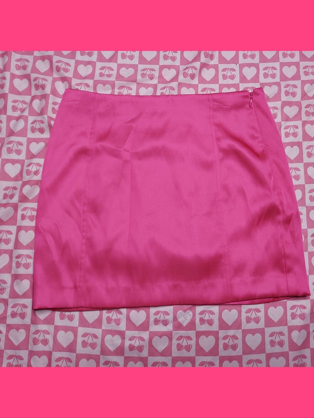 Hot Pink H&M Skirt